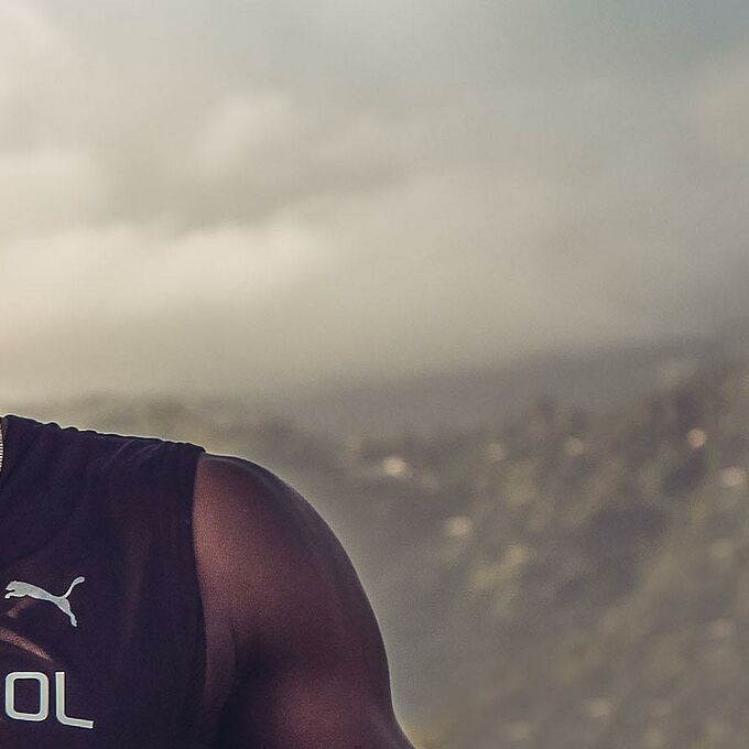 Usain Bolt dla REGUPOL Usain Bolt dla REGUPOL